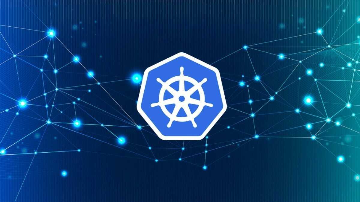Kubernetes logo image for networking plugin