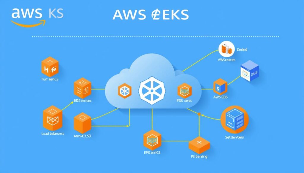 aws eks architecture